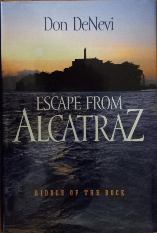 Escape from Alcatraz : Riddle of the Rock