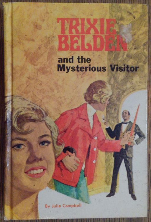 Trixie Belden and the Mysterious Visitor (Trixie Belden #4)