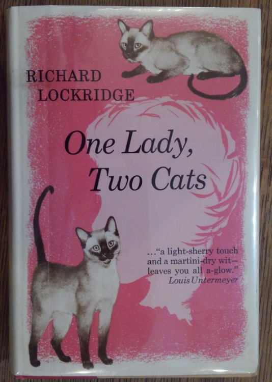 One Lady, Two Cats