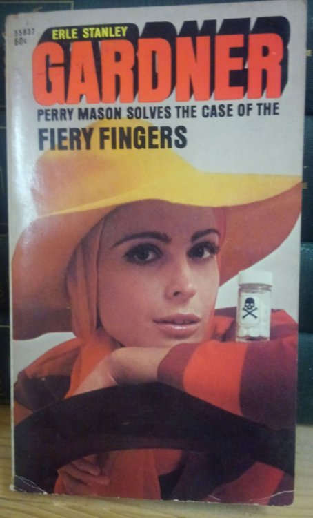 Perry Mason Solves the case of the Fiery Fingers
