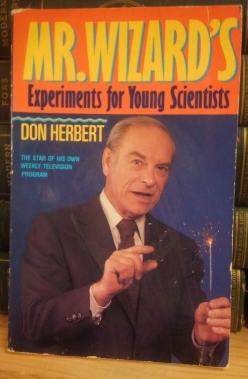 Mr. Wizard's Experiments for Young Scientists