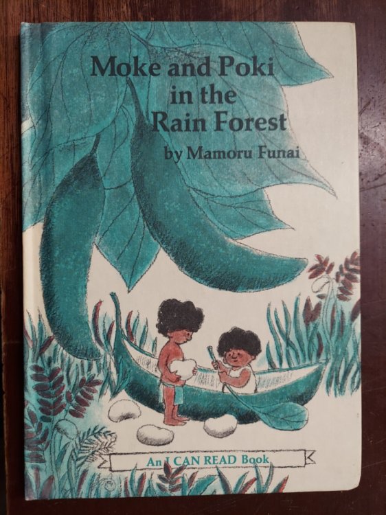 Moke and Poki in the Rain Forest (An I Can Read Book)