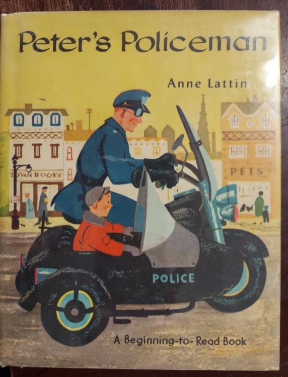 Peter's Policeman (A Beginning to Read Book)