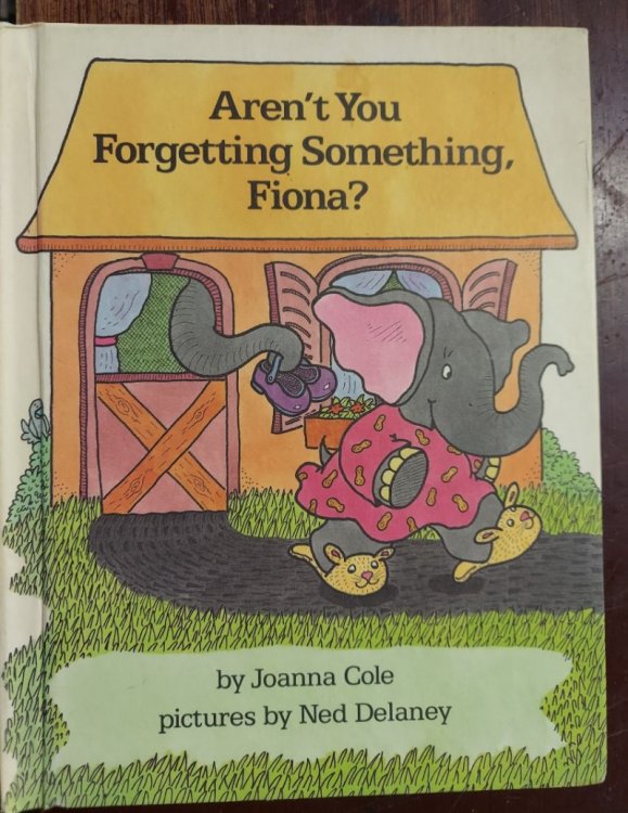 Aren't You Forgetting Something, Fiona