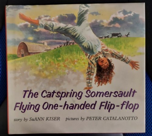 The Catspring Somersault Flying One-Handed Flip-Flop