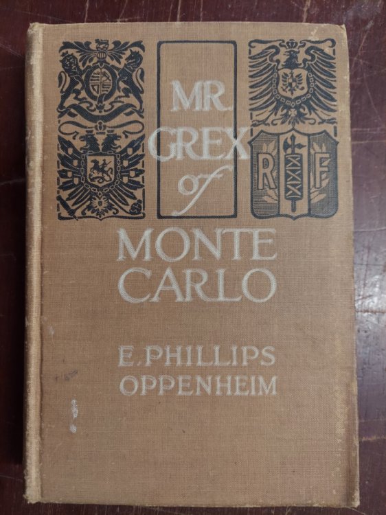 Mr. Grex Of Monte Carlo