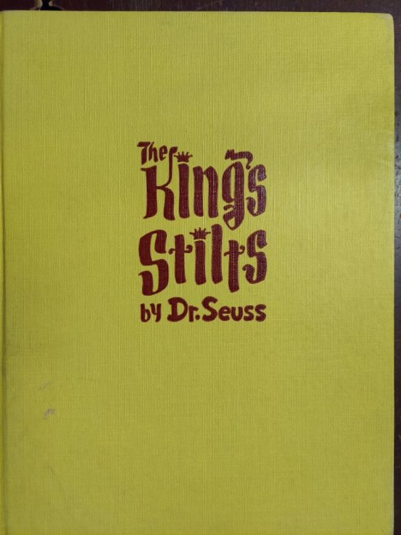 The King's Stilts