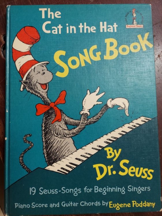 The Cat in the Hat Song Book