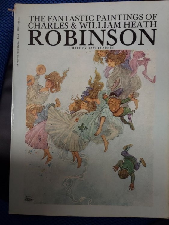 The Fantastic Paintings of Charles and William Heath Robinson