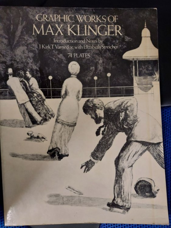 Graphic Works of Max Klinger