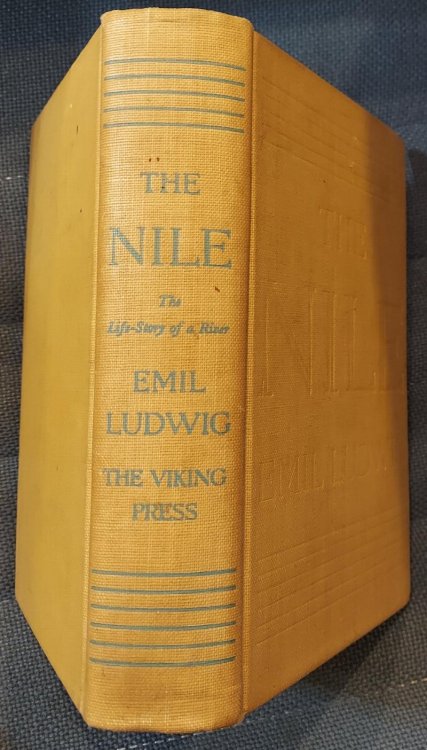 The Nile : The Life-Story of a River