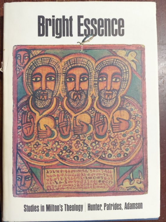 Bright Essence : Studies in Milton's Theology