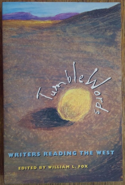 TumbleWords: Writers Reading the West (Western Literature Series)