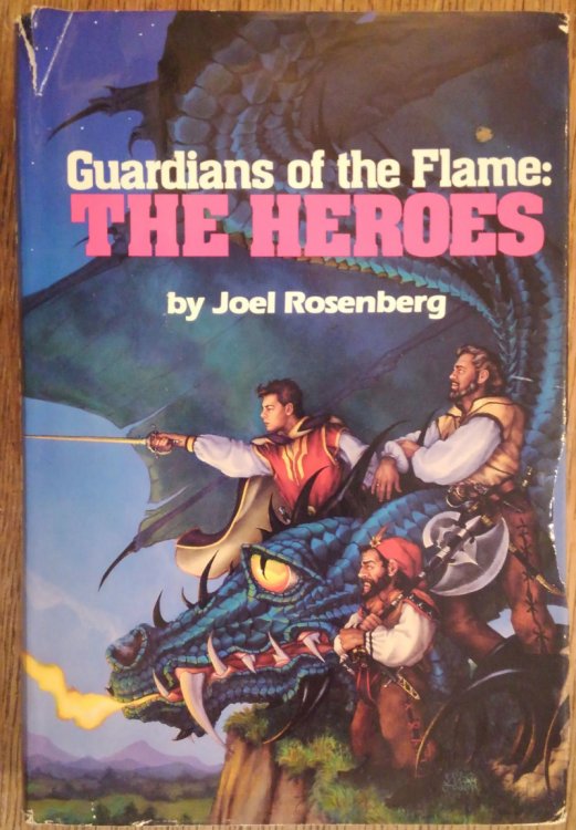 Guardians of the Flame: The Heroes (The Heir Apparent & The Warrior Lives)