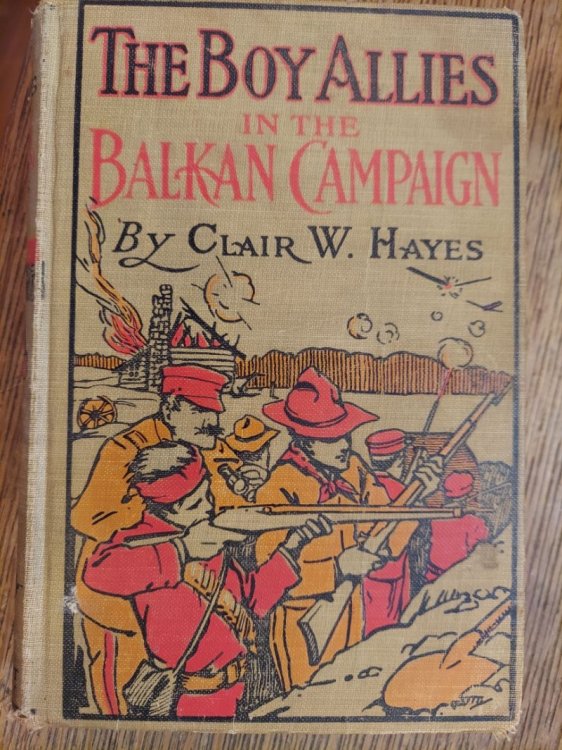 The Boy Allies in the Balkan Campaign