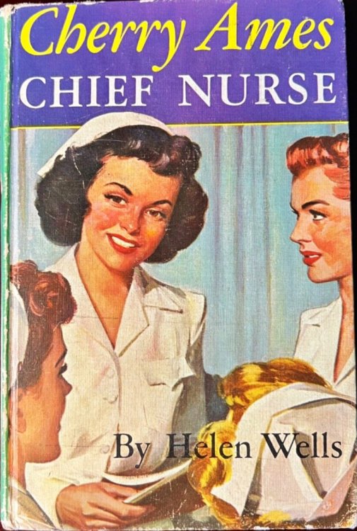 Cherry Ames Chief Nurse