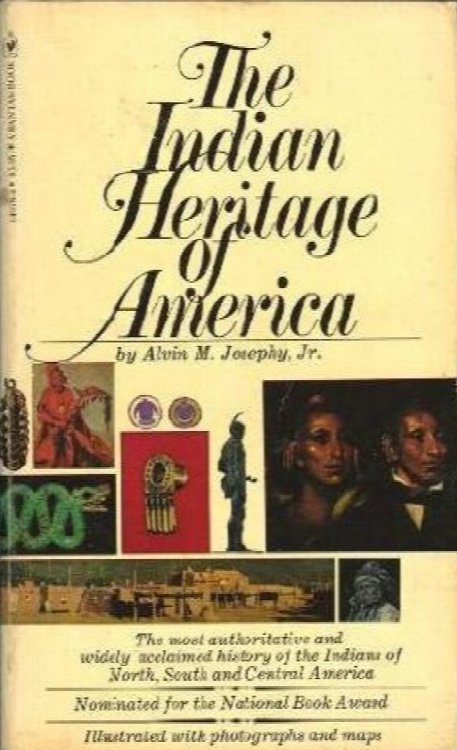 Image for The Indian Heritage of America The Indian Heritage of America