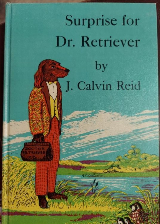 Surprise for Dr. Retriever