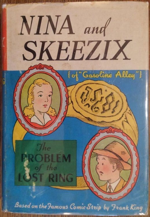 Nina and Skeezix: The Problem of the Lost Ring