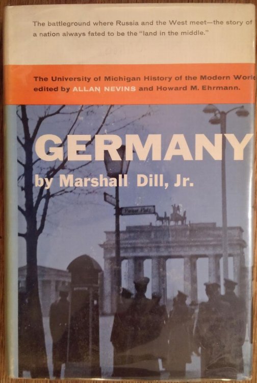 Germany: A Modern History (The University of Michigan History of the Modern World)