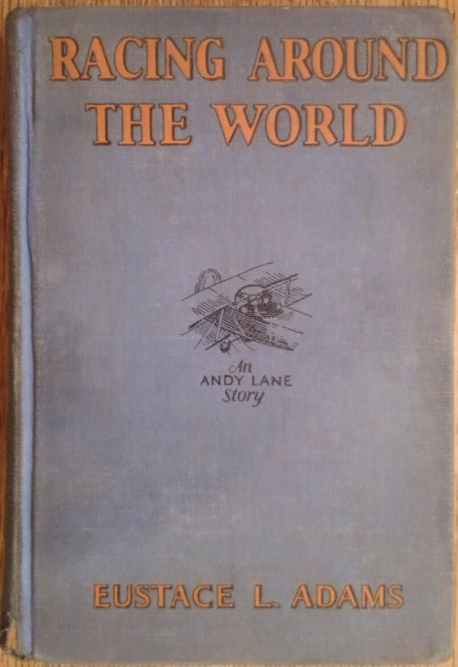 Racing Around the World (Andy Lane Stories)
