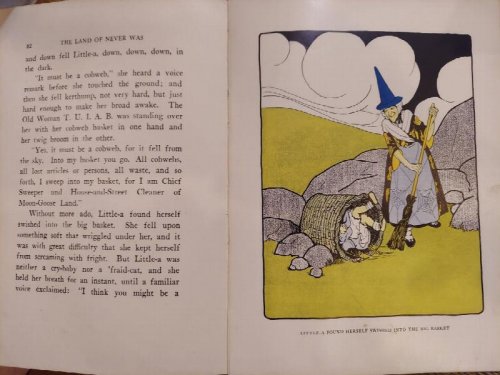 The Land of Never Was, Being the Adventures of Great-A, Little-A, and Bouncing-B
