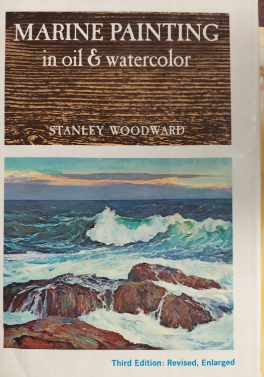 Marine Painting in Oil and Watercolor