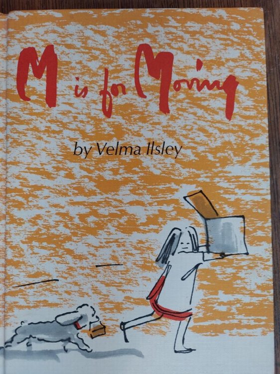 M is for Moving