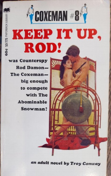 Keep it Up, Rod! (Coxeman #8)