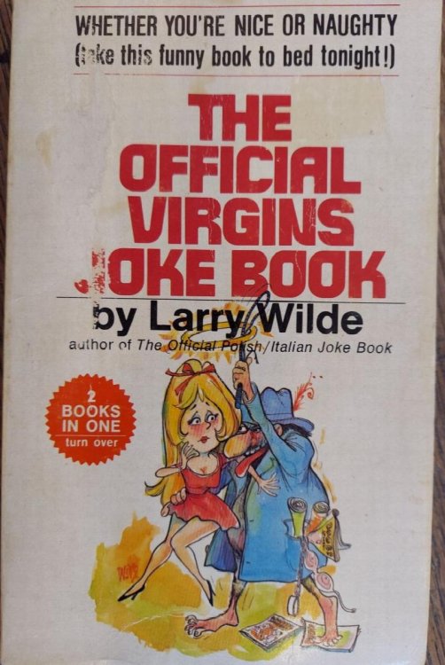 The Official Virgins Joke Book /The Official Sex Maniacs Joke Book