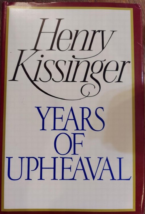 Years of Upheaval