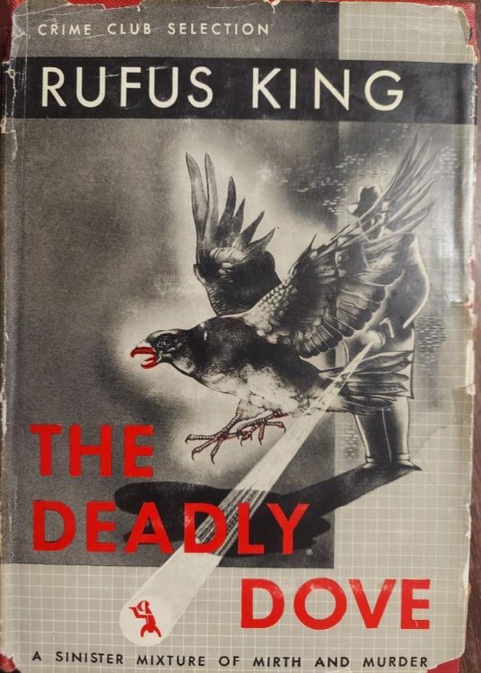 The Deadly Dove (Crime Club)
