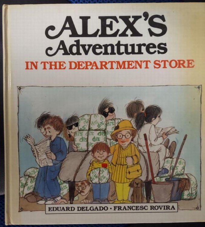 Alexs Adventures In The Department Store