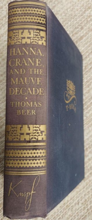 Hanna Crane and The Mauve Decade