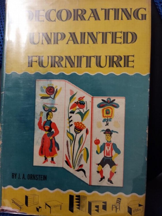 Decorating Unpainted Furniture