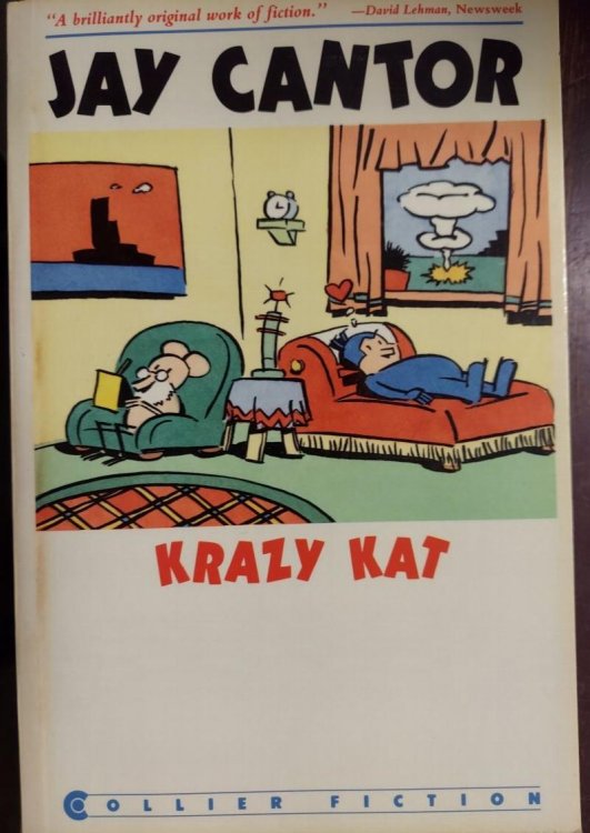 Krazy Kat : A Novel in Five Panels