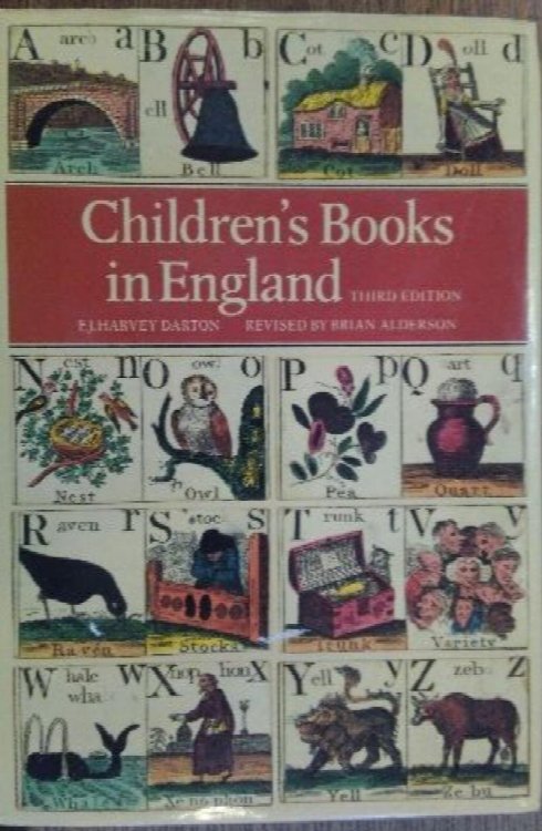 Children's Books in England: Five Centuries of Social Life