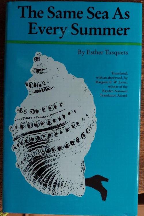 The Same Sea as Every Summer (European Women Writers)