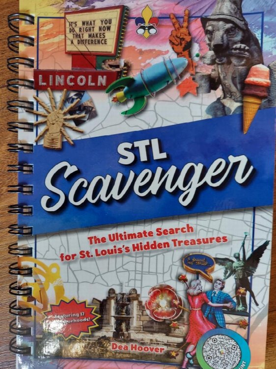 STL Scavenger: The Ultimate Search for St. Louis's Hidden Treasures