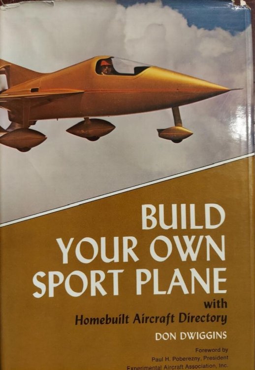Build Your Own Sport Plane with Homebuilt Aircraft Directory