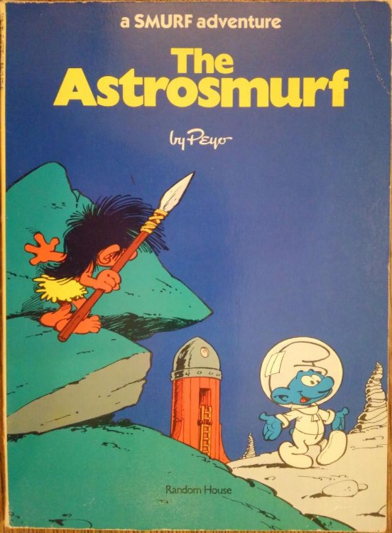 The Astrosmurf (A SMURF Adventure)