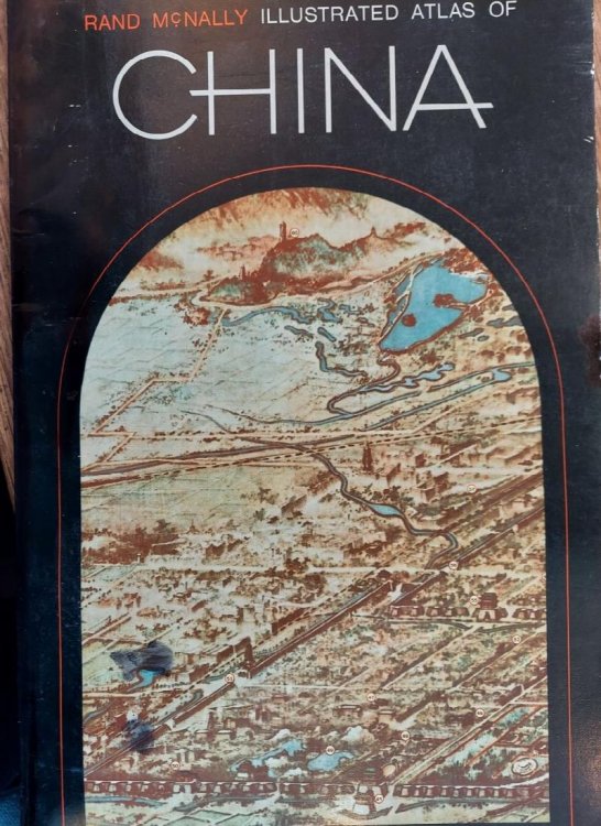 Rand McNally Illustrated Map of China