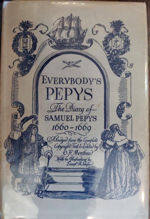 Everybody's Pepys : The Diary of Samuel Pepys 1660-1669