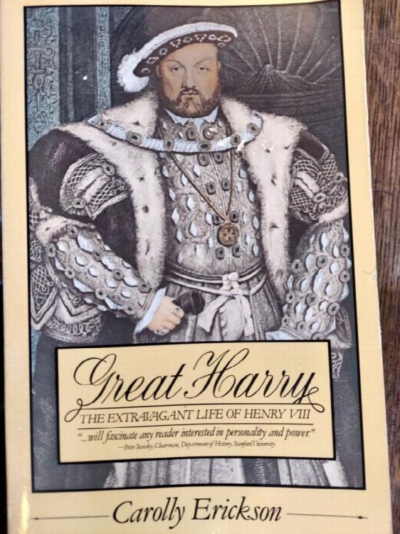 Great Harry: The Extravagant Life of Henry VIII