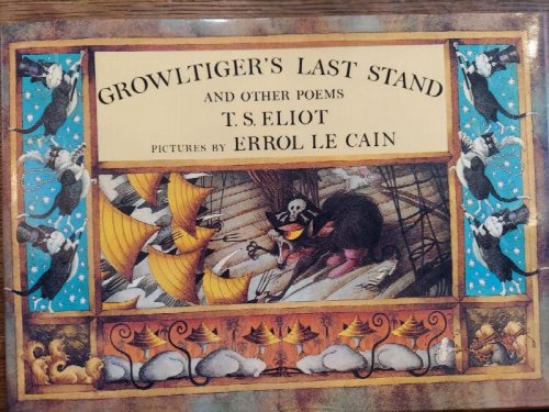 Image for Growltiger's Last Stand and Other Poems Growltiger's Last Stand and Other Poems