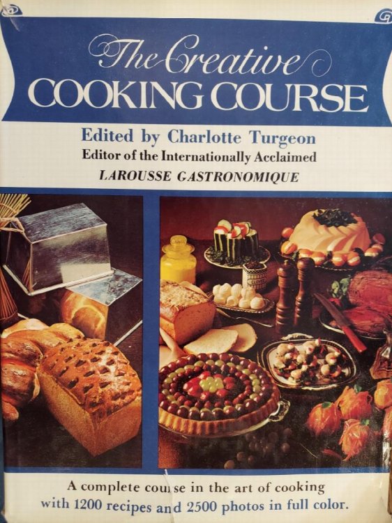The Creative Cooking Course