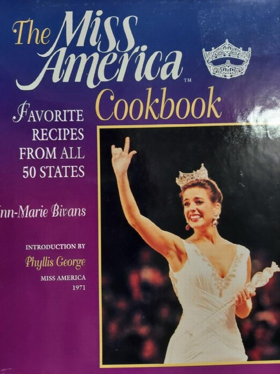 The Miss America Cookbook