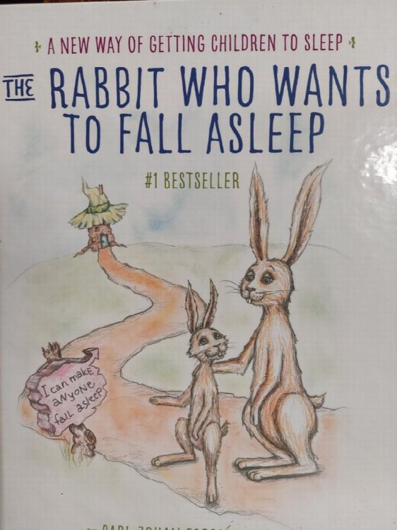 The Rabbit Who Wants to Fall Asleep: A New Way of Getting Children to Sleep