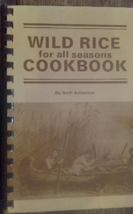 Wild Rice for All Seasons Cook Book
