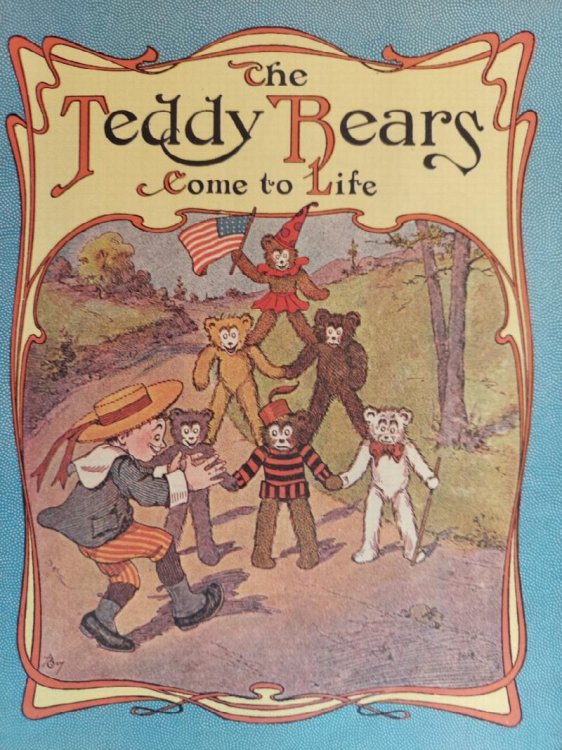 The Teddy Bears Come to Life